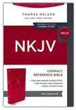NKJV - LP COMPACT REF PINK LEATHERSOFT