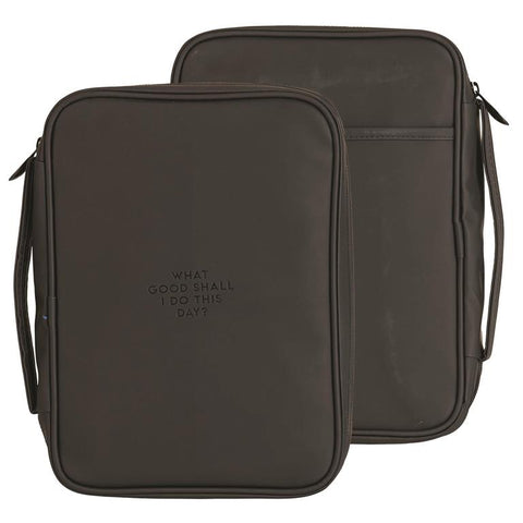BIBLE CASE - THINLINE WHAT GOOD SHALL I DO