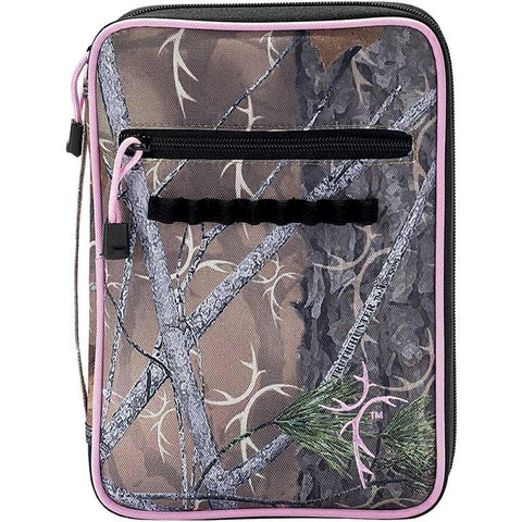 BIBLE CASE - TRUTH HUNTER CAMEO PINK- LG