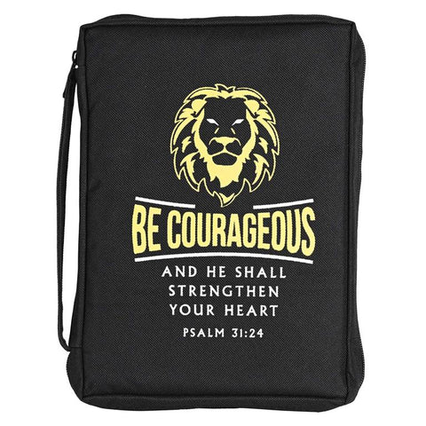 BIBLE CASE -BE COURAGEOUS - MD