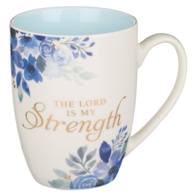 MUG - THE LORD IS MY STRENGTH