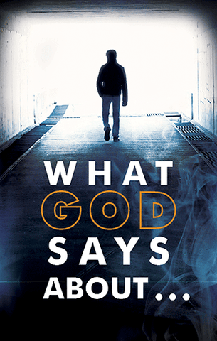 TRACT - WHAT GOD SAYS ABOUT YOU