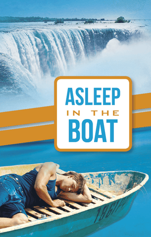 TRACT - ASLEEP IN THE BOAT