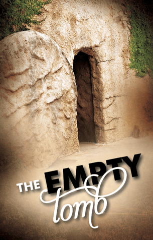 TRACT - EMPTY TOMB