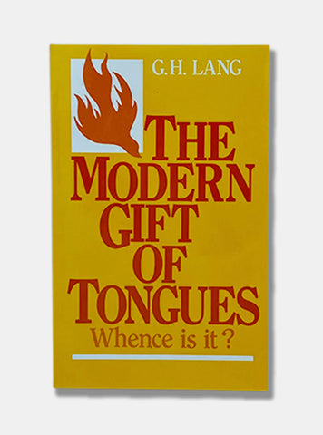 MODERN GIFT OF TONGUES