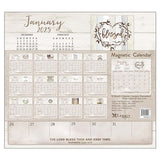CALENDAR - MAGNETIC - FAITH AND FAMILY