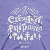 TSHIRT - CREATED FOR A PURPOSE - SM