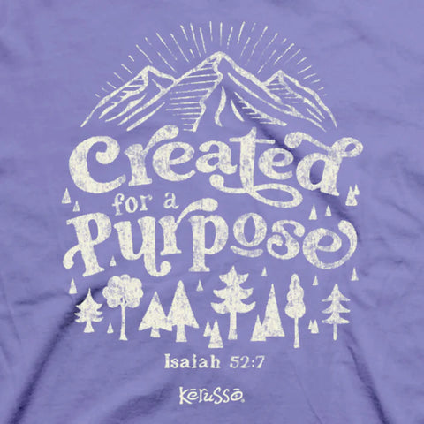 TSHIRT - CREATED FOR A PURPOSE - 2XL