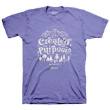 TSHIRT - CREATED FOR A PURPOSE - SM