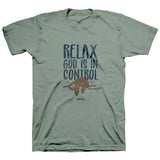 TSHIRT - RELAX SLOTH - 2XL