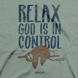 TSHIRT - RELAX SLOTH - 2XL