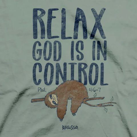 TSHIRT - RELAX SLOTH - 2XL