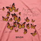 TSHIRT - MY SPIRIT REJOICES - LG