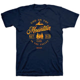TSHIRT - GOD ON THE MOUNTAIN - SM