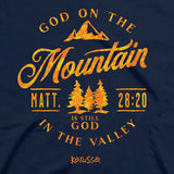TSHIRT - GOD ON THE MOUNTAIN - SM