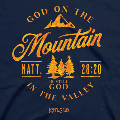 TSHIRT - GOD ON THE MOUNTAIN - SM