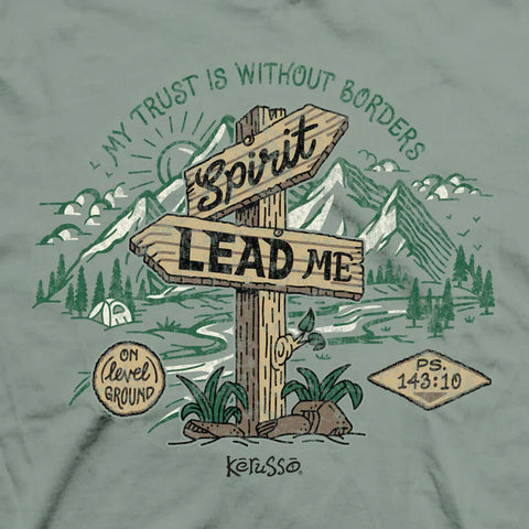 TSHIRT - SPIRIT LEAD ME-2XL