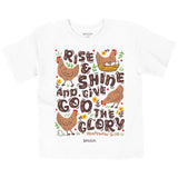 TSHIRT-YOUTH-RISE AND SHINE-YMD