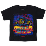 TSHIRT-YOUTH-CRUSHING IT-YLG