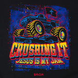 TSHIRT-YOUTH-CRUSHING IT-YLG