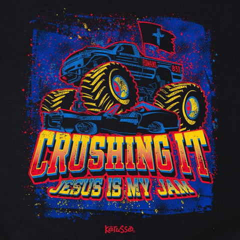 TSHIRT-YOUTH-CRUSHING IT-YLG