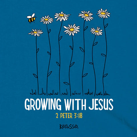 TSHIRT-YOUTH-GROWING WITH JESUS-YLG