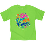 TSHIRT-YOUTH-I CAN DO ALL THINGS-4T