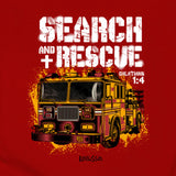 TSHIRT-YOUTH-SEARCH & RESCUE-YLG