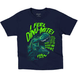 TSHIRT-YOUTH-I FEEL DINO-MITE-3T