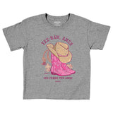 TSHIRT-YOUTH-YEE HAW-5T