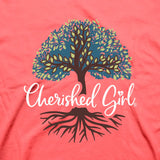 TSHIRT - CHERISHED GIRL-ROOTED IN CHRIST-2XL