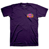 TSHIRT - CHERISHED GIRL-FLORAL CROSS-SM