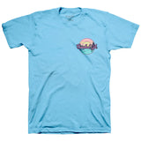 TSHIRT - SUNNY STATE OF MIND - XL