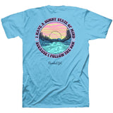 TSHIRT - SUNNY STATE OF MIND - XL