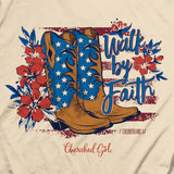 TSHIRT - AMERICANA BOOTS - MD