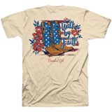 TSHIRT - AMERICANA BOOTS - MD