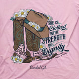 TSHIRT - STRENGTH BOOTS - 2XL