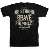 TSHIRT - BRAVE STRONG HUMBLE - SM