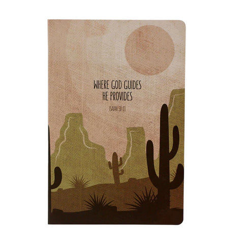 JOURNAL - WHERE GOD GUIDES