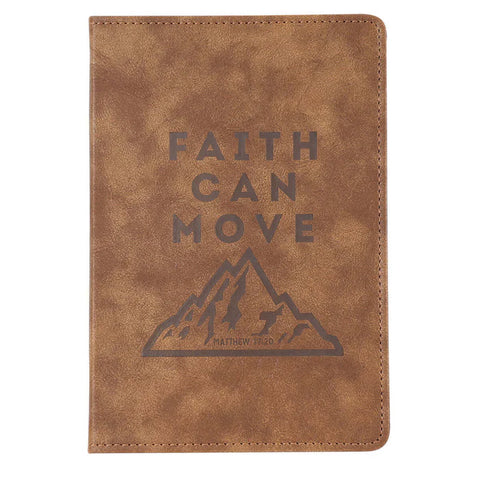 JOURNAL - MEN'S - FAITH CAN MOVE