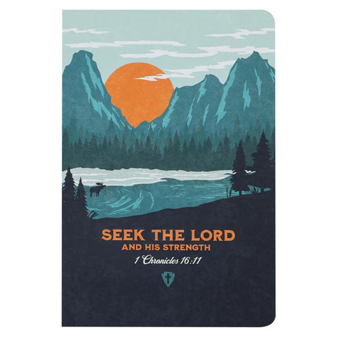 JOURNAL - MEN'S - SEEK THE LORD - PB