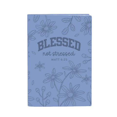 JOURNAL - WOMEN'S - LEATHER - BLESSED