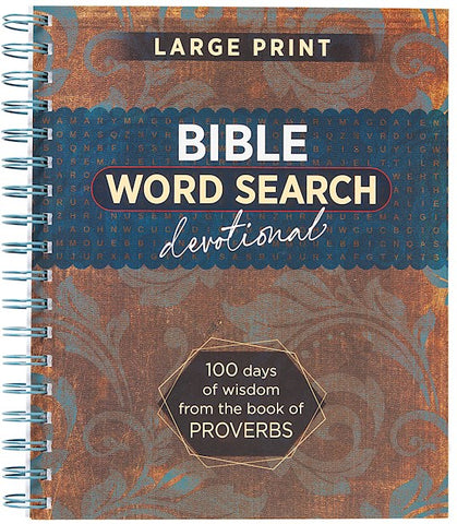 WORD SEARCH DEVO - LP - PROVERBS