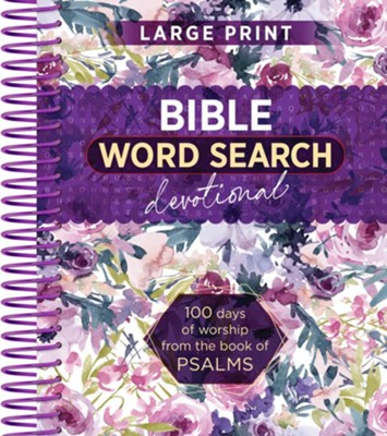 WORD SEARCH DEVO - LP - PSALMS