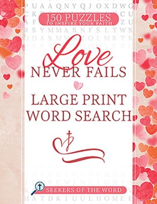 WORD SEARCH - LP - LOVE NEVER FAILS