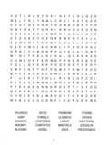 WORD SEARCH - LP - MORNING & EVENING DEVO