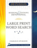 WORD SEARCH - LP - MORNING & EVENING DEVO