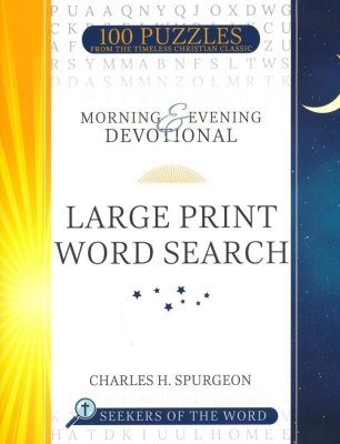 WORD SEARCH - LP - MORNING & EVENING DEVO