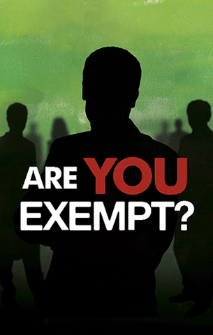 TRACT - ARE YOU EXEMPT?