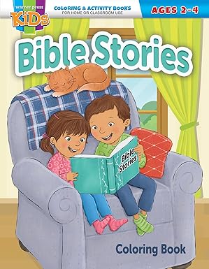 BIBLE STORIES COLOURING BOOK 2-4
